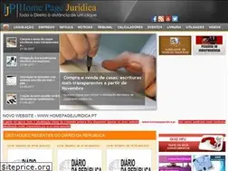 Sites similar to homepagejuridica.net