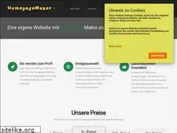 Sites similar to homepagemaker.eu