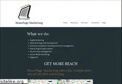 Sites similar to homepagemarketing.net