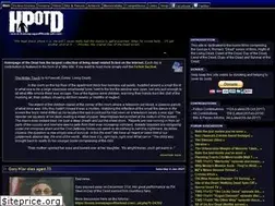 Sites similar to homepageofthedead.com