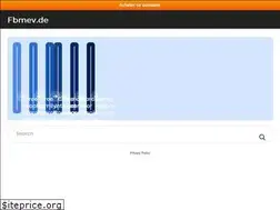 Sites similar to homepages.fbmev.de