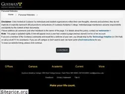 Sites similar to homepages.gac.edu