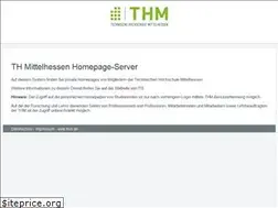 Sites similar to homepages.thm.de