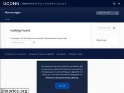 Sites similar to homepages.uconn.edu
