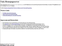 Sites similar to homepages.uni-regensburg.de