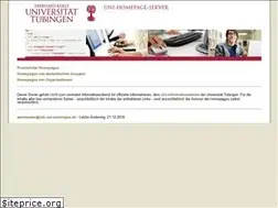 Sites similar to homepages.uni-tuebingen.de