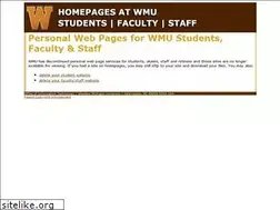 Sites similar to homepages.wmich.edu