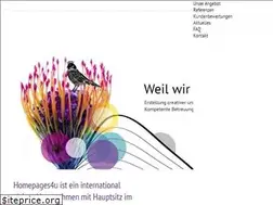 Sites similar to homepages4u.de