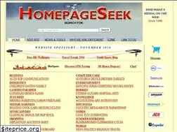 Sites similar to homepageseek.com