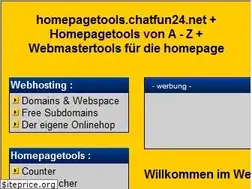 Sites similar to homepagetools.chatfun24.net