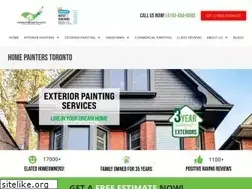 Sites similar to homepainterstoronto.com