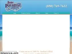 Sites similar to homeparadisepools.com