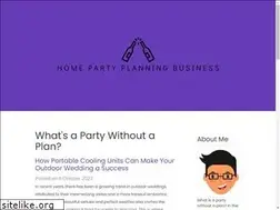Sites similar to homepartyplanningbusiness.com