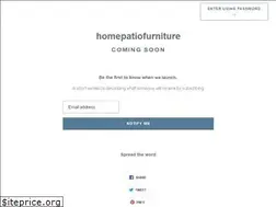 Sites similar to homepatiofurniture.net