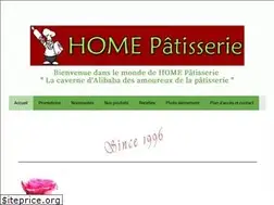 Sites similar to homepatisserie.be