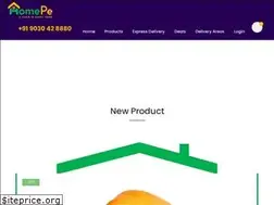 Sites similar to homepe.co.in