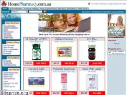 Sites similar to homepharmacy.com.au
