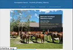 Sites similar to homeplaceranch.com