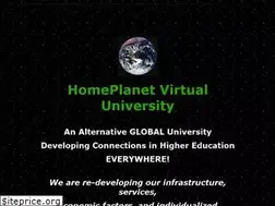 Sites similar to homeplanet.org