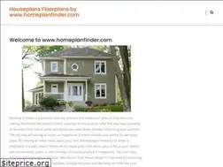 Sites similar to homeplanfinder.com
