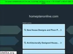 Sites similar to homeplanonline.com