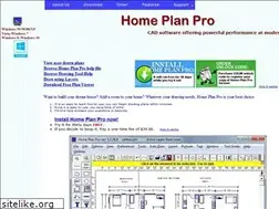 Sites similar to homeplanpro.com