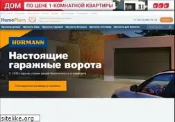 Sites similar to homeplans.ru
