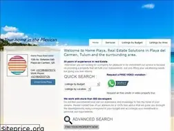 Sites similar to homeplaya.com