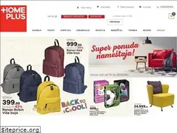 Sites similar to homeplus.rs