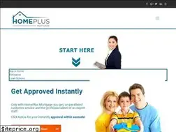 Sites similar to homeplusmortgage.com