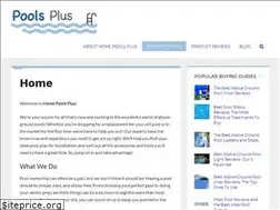 Sites similar to homepoolsplus.com