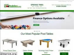 Sites similar to homepooltables.com