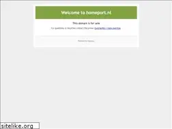 Sites similar to homeport.nl