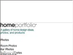 Sites similar to homeportfolio.com
