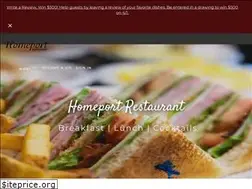 Sites similar to homeportrestaurant.com