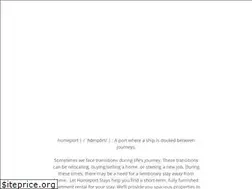 Sites similar to homeportstays.com