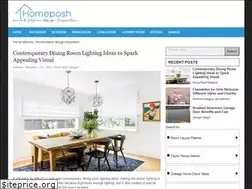 Sites similar to homeposh.com