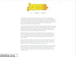 Sites similar to homepower.com