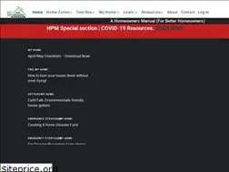Sites similar to homepreservationmanual.com