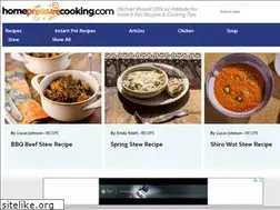Sites similar to homepressurecooking.com