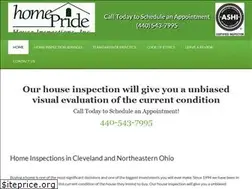 Sites similar to homeprideinspection.com