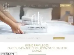 Sites similar to homeprivileges.fr