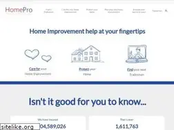 Sites similar to homepro.com