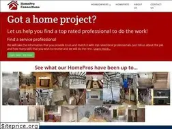Sites similar to homeproconnections.com