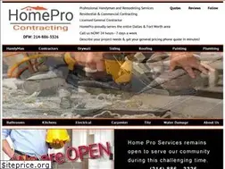 Sites similar to homeprocontracting.com