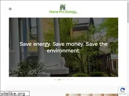 Sites similar to homeproenergy.net