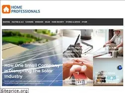 Sites similar to homeprofessionals.org