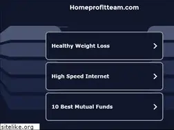 Sites similar to homeprofitteam.com