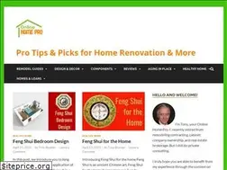 Sites similar to homeproinfo.com
