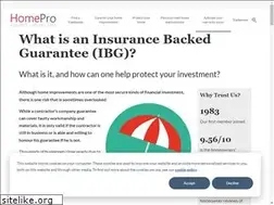 Sites similar to homeproinsurance.co.uk